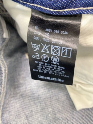 画像：6(ROKU) BEAUTY & YOUTH UNITED ARROWS25SS/LOOSE PAINTER JEANS ルーズペインターデニムパンツ/26/timemachine5