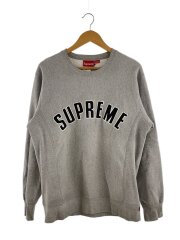 15AW/Arc Logo Crewneck/スウェット/L/コットン/GRY
