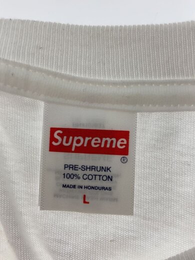 商品画像：Tシャツ/L/コットン/WHT// 3