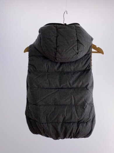 商品画像：ダウンベスト/40/ウール/GRY/無地/D911 00 U/内ポケット付属無し 2