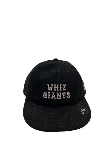 商品画像：WHIZLIMITED/読売ジャイアンツ/キャップ/FREE/ポリエステル/BLK/メンズ 1