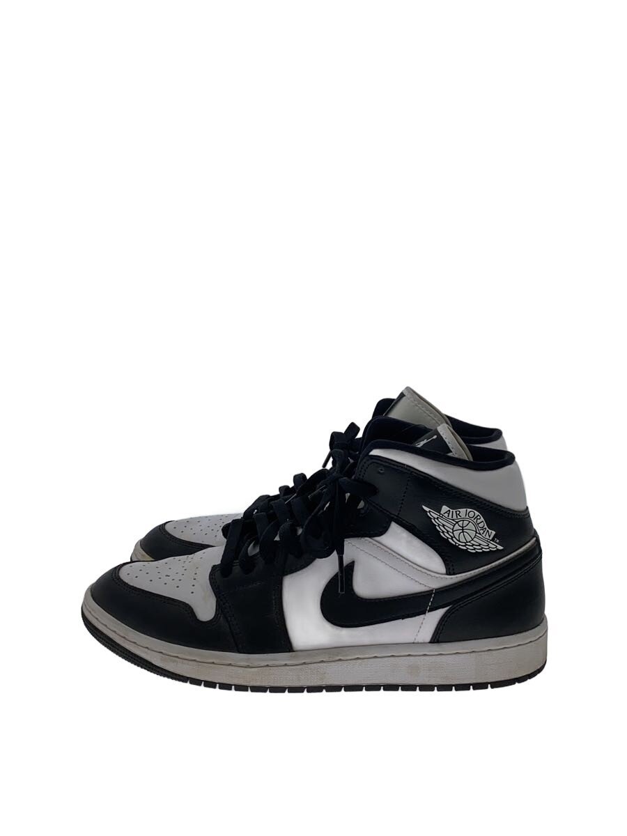 NIKE / エア ジョーダン 1 MID/28cm/BLK//