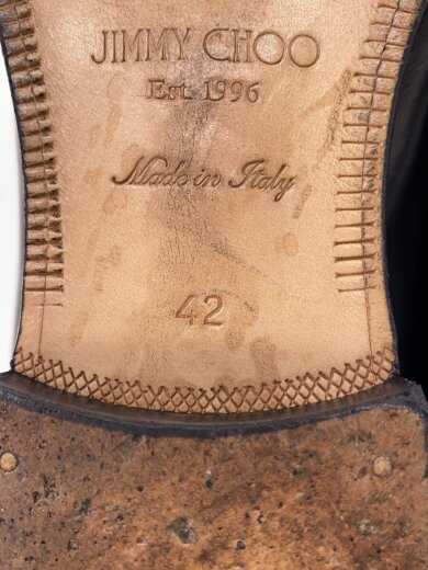 商品画像：FOXLEY/フォックスレイ/タッセルスリッポンローファー/42/BLK/ソフトシャイニーレザー/SFT 131// 5