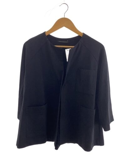 商品画像：ジャケット/2/コットン/BLK/YI-T07-672// 1