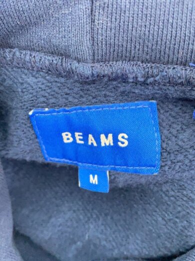 商品画像：ルーズカレッジスウェットパーカー/M/コットン/NVY/11-13-4472-146 4