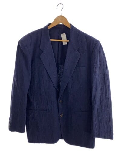 商品画像：テーラードジャケット/M/コットン/NVY/HJ-11006M// 1