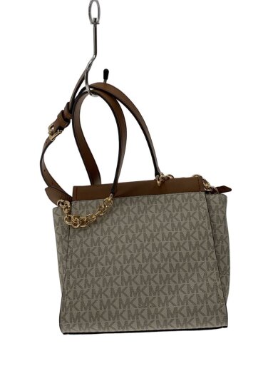 商品画像：ショルダーバッグ/レザー/WHT/総柄/AC-2302 3