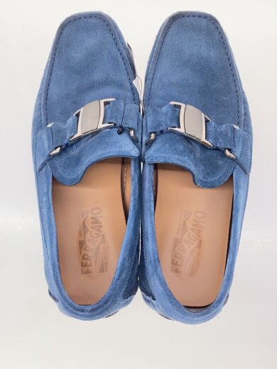 商品画像：ローファー/--/BLU/スウェード/71119// 3