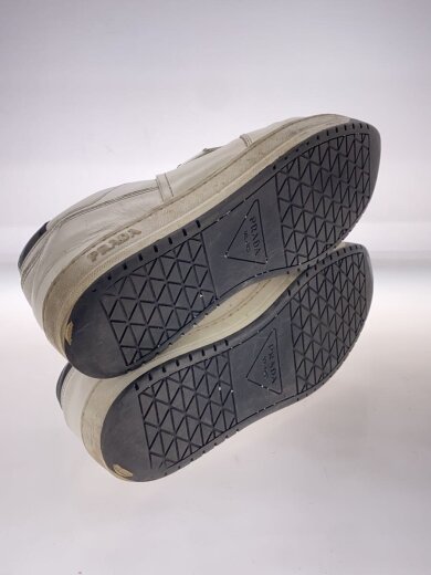 商品画像：ローカットスニーカー/US6.5/WHT/レザー/2EE364// 4