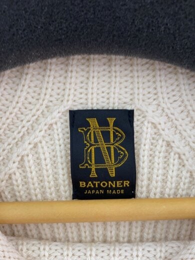 商品画像：SIGNATURE BOTTLE NECK/ニット・セーター(厚手)/1/ウール/BEG/BN-22FL-029 3