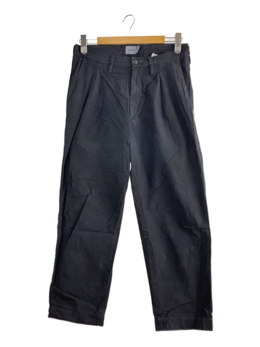 WTAPS / ボトム/2/コットン/BLK/182GWDT-PTM02