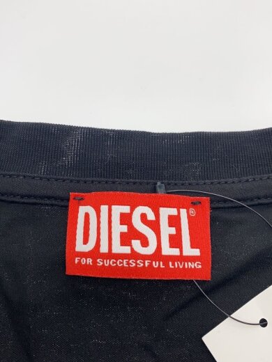 商品画像：Tシャツ/M/コットン/BLK/A14818 3