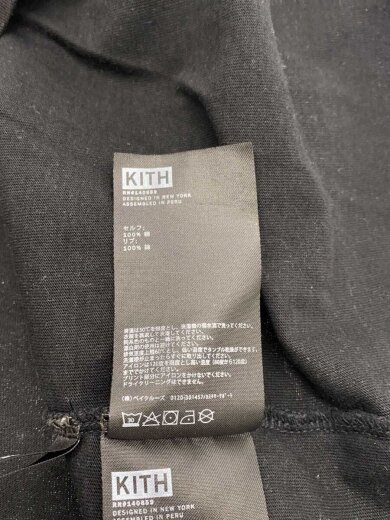 商品画像：Tシャツ/--/コットン/BLK 5