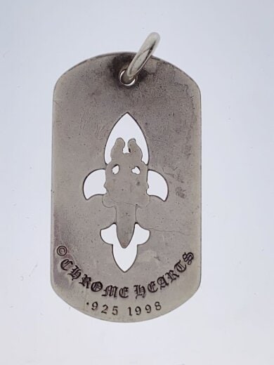 商品画像：ダブルダガードッグタッグペンダント/--/SLV/メンズ 2