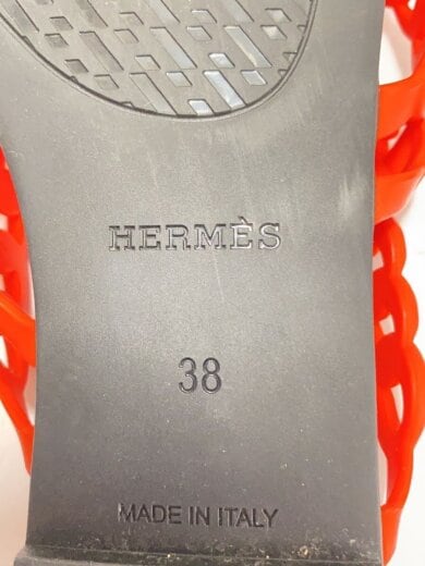 商品画像：シェーヌダンクルモチーフ/サンダル/38/ORN// 5