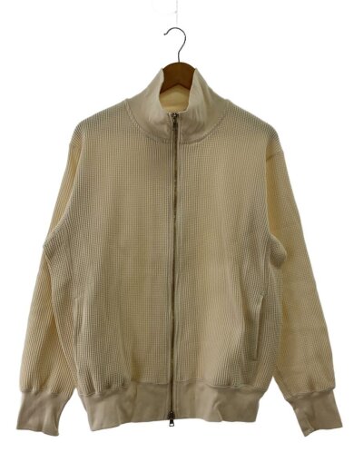 商品画像：Big Waffle Drivers Zip Cardigan/M/コットン/WHT// 1
