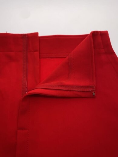 商品画像：スカート/XS/ポリエステル/RED/GJ-S019 3