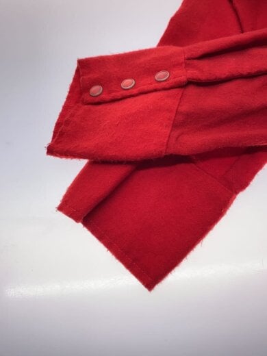 商品画像：50ー60s/レースアッププルオーバー/RED// 4