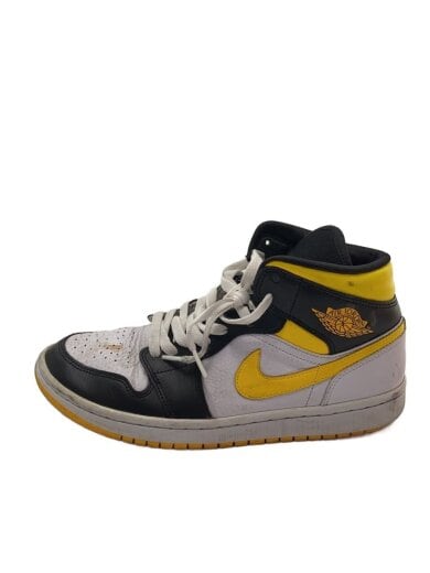 商品画像：AIR JORDAN 1 MID SE_エアジョーダン 1 ミッド SE/26.5cm/WHT/レザー 1