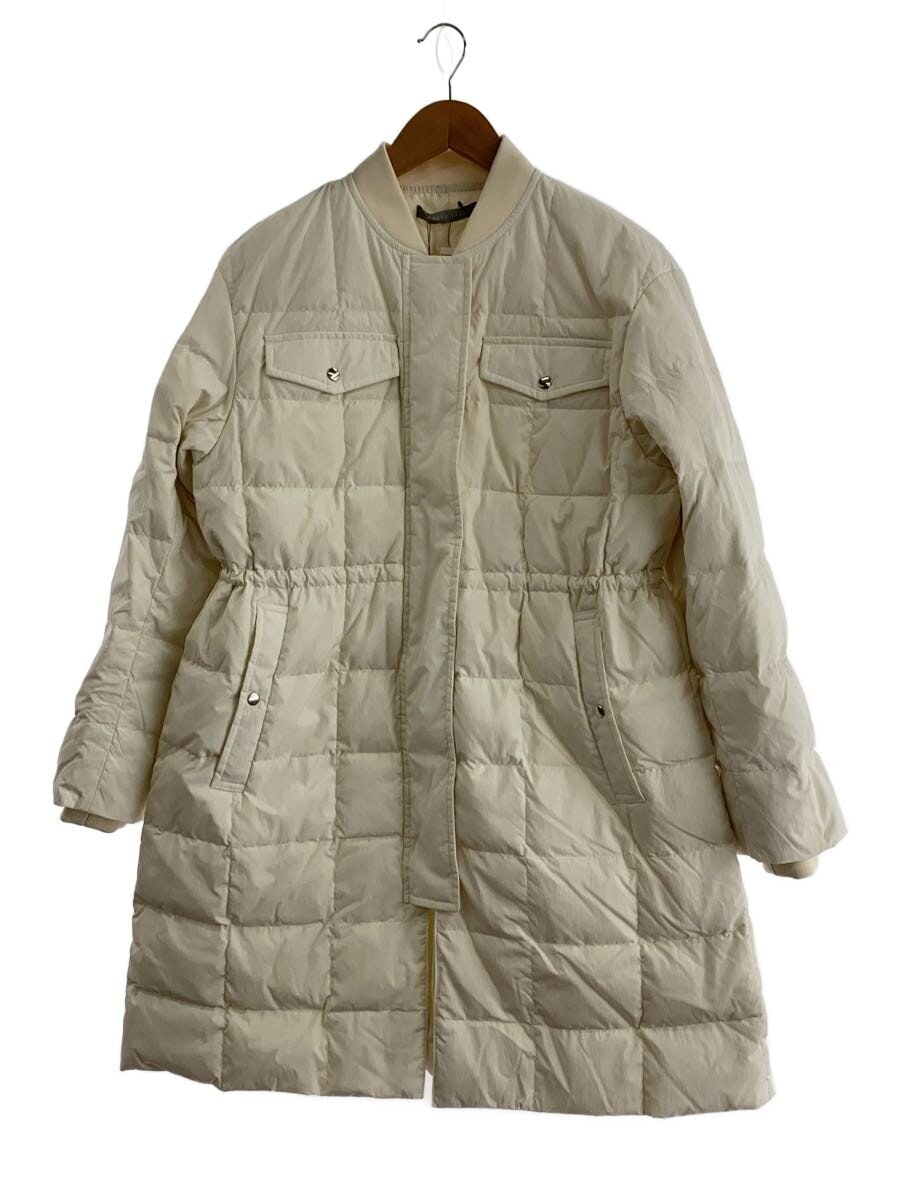 theory luxe / Joline Puffer Heria/コート/40/ナイロン/IVO/無地/03-4409612-100-040