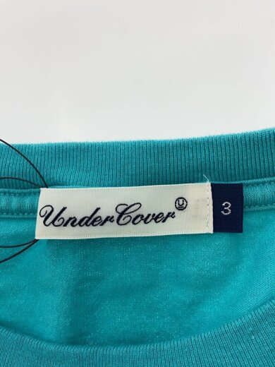 商品画像：Tシャツ/3/コットン/BLU/無地/UC1E3801// 3