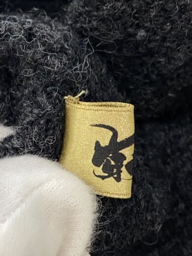商品画像：ニットベスト(厚手)/38/ウール/GRY 3