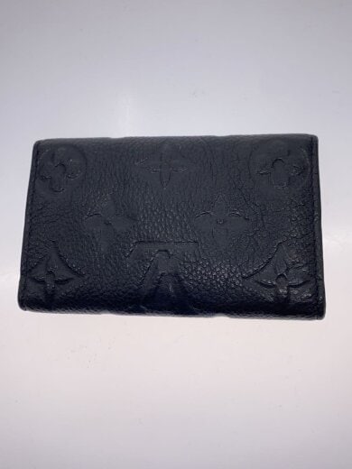 商品画像：ミュルティクレ6_モノグラム・アンプラント/牛革/BLK/総柄/レディース// 2