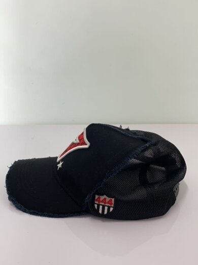 商品画像：キャップ/--/ポリエステル/BLK/無地/メンズ 2