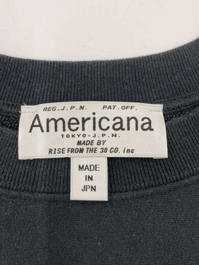 商品画像：AMRCNロゴスウェット/--/コットン/BLK 3