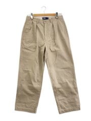 90s/2タック/ボトム/32/コットン/BEG