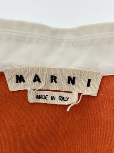 商品画像：長袖シャツ/46/コットン/WHT/無地/CUMU0128Q0 STN932 3