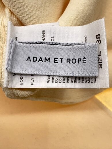 商品画像：24AW/ボタンニットポロワンピース/38/レーヨン/CRM/無地/GAE-24150-B// 3