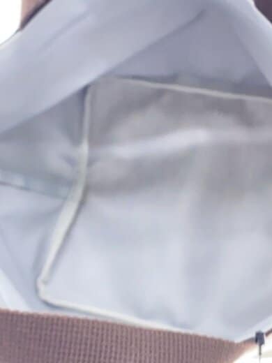 商品画像：コーデュラナイロン舟形S/トートバッグ/ナイロン/BEG/無地// 6