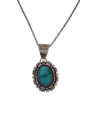 商品画像：ネックレス/SV925/SLV/トップ有/メンズ// 1