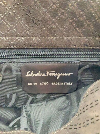 商品画像：ハンドバッグ/--/BRW/総柄/AQ-21 8760 5