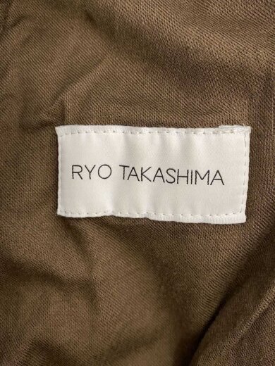 画像：RYO TAKASHIMAカーゴパンツ/FREE/コットン/KHK/無地/1021040174