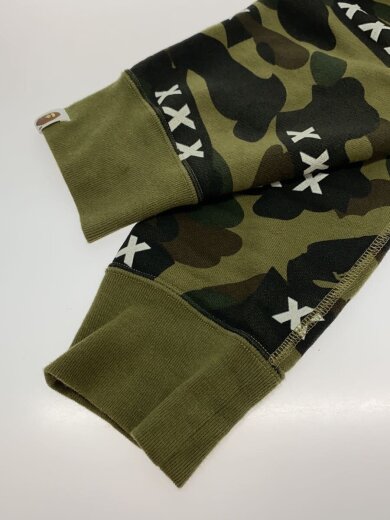 商品画像：ジップパーカー/L/コットン/KHK/001ZPK231904C// 5