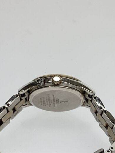 商品画像：ソーラー腕時計/アナログ/ステンレス/SLV/SLV/SS/1B35-0AB0// 3