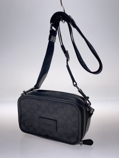 商品画像：ショルダーバッグ/レザー/BLK/総柄/CW365// 2