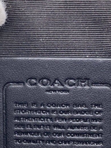 商品画像：ショルダーバッグ/レザー/BLK/総柄/CW365// 5