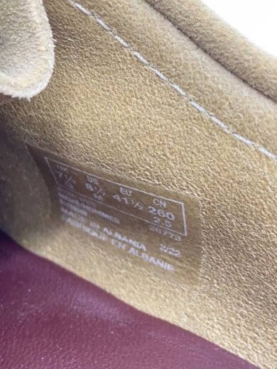 商品画像：チャッカブーツ/26cm/BEG/スウェード/26773// 5