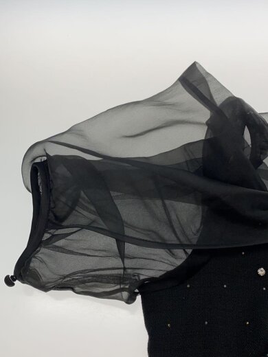 商品画像：半袖ワンピース/M/ポリエステル/BLK/LJES423256// 5