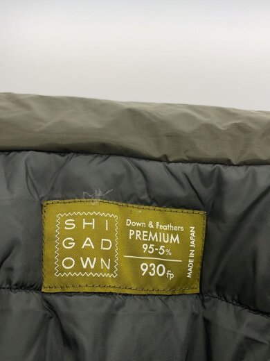 商品画像：SHIGA DOWN/ダウンジャケット/L/ナイロン/KHK// 3