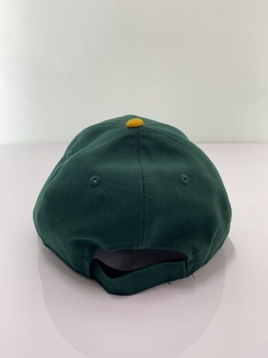 商品画像：キャップ/--/ポリエステル/GRN/無地/メンズ 3