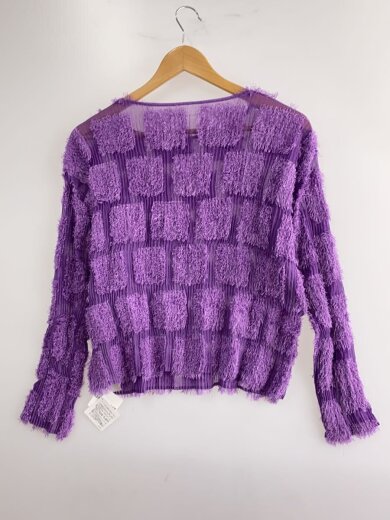 商品画像：長袖Tシャツ/2/ポリエステル/PUP/無地/IM33-FJ199-81// 2