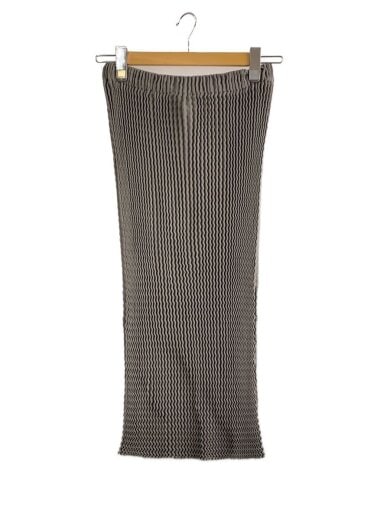 商品画像：ロングスカート/2/ポリエステル/GRY/無地/IM33-KG259-12// 1