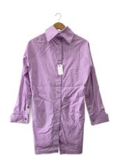 汚れ有/24SS/FASTENED SHIRT/長袖シャツ/2/コットン/PNK/無地/IM41FJ526