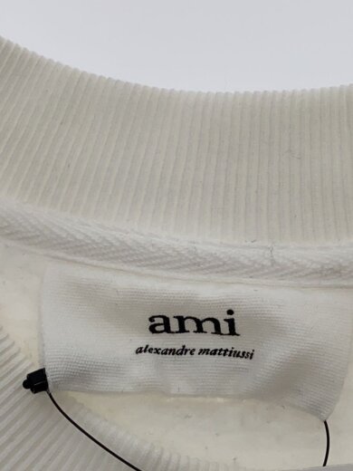 商品画像：汚れ有/スウェット/M/コットン/WHT/H21HJ047.749 3