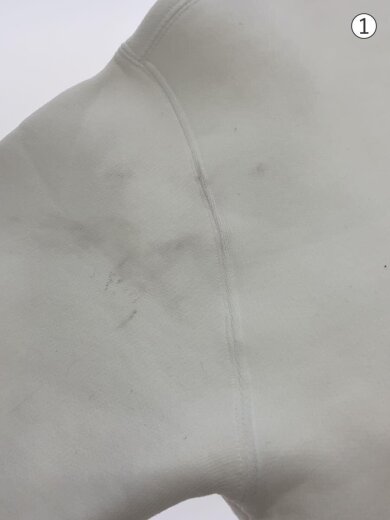 商品画像：汚れ有/スウェット/M/コットン/WHT/H21HJ047.749 7