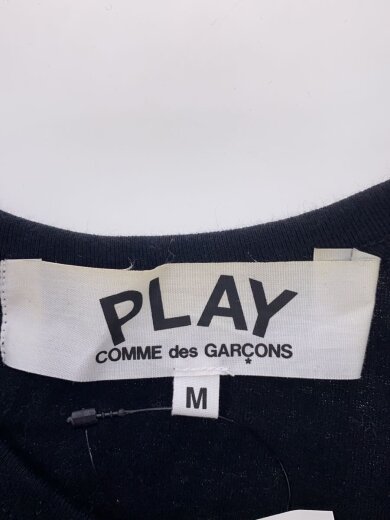 商品画像：ゴールドハートTシャツ/M/コットン/BLK/AZ-T216 3